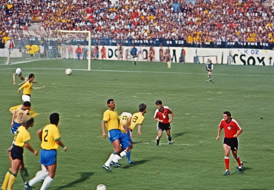 巴西德国足球对决：传奇对决与风格解析(图1)