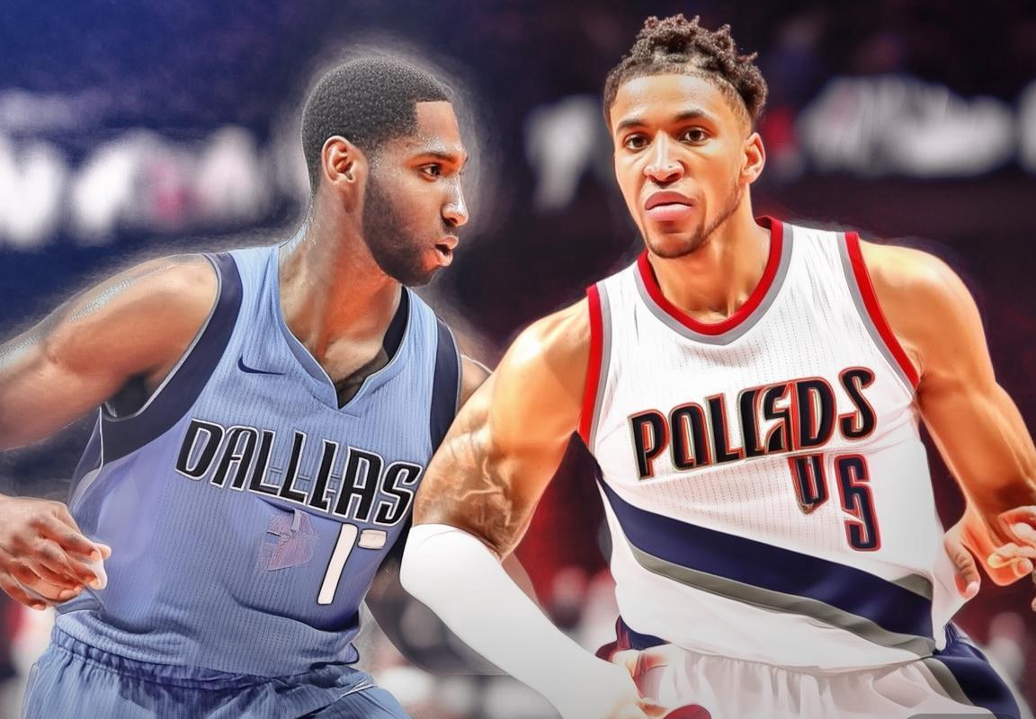 2017年NBA小牛对阵开拓者巅峰对决：战术解析与结果回顾(图1)