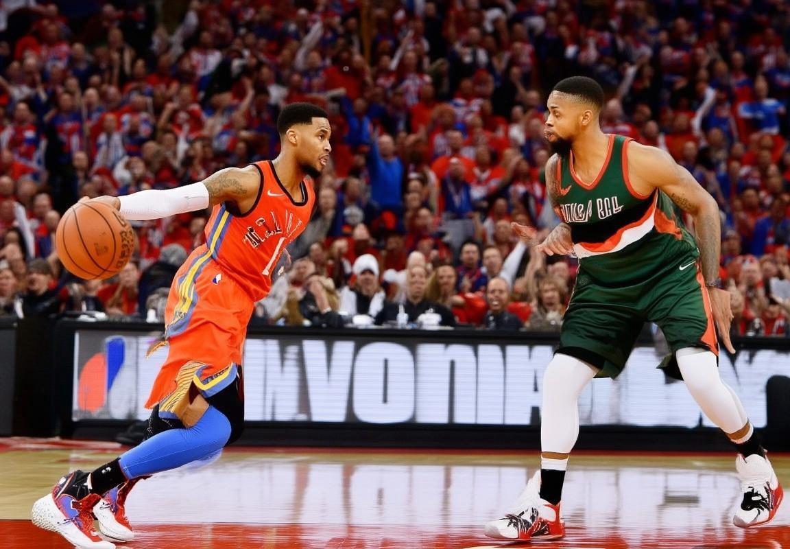 2019年NBA季后赛：雷霆对开拓者巅峰对决绝杀时刻回顾(图2)