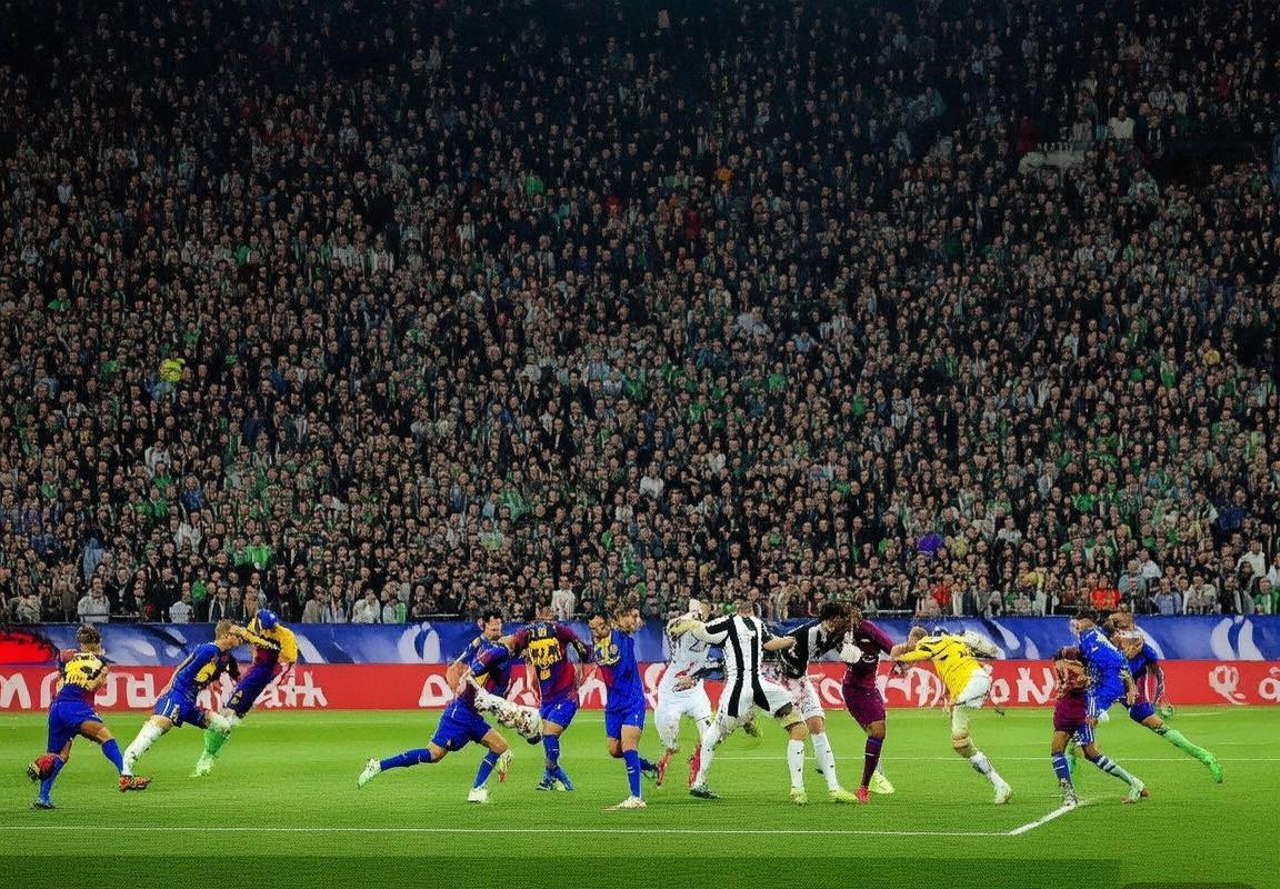 2020梅西C罗巴塞罗那对尤文图斯友谊赛经典回顾(图1)