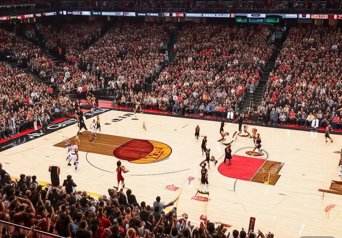 2017年NBA东决焦点战：骑士VS猛龙精彩回顾(图1)