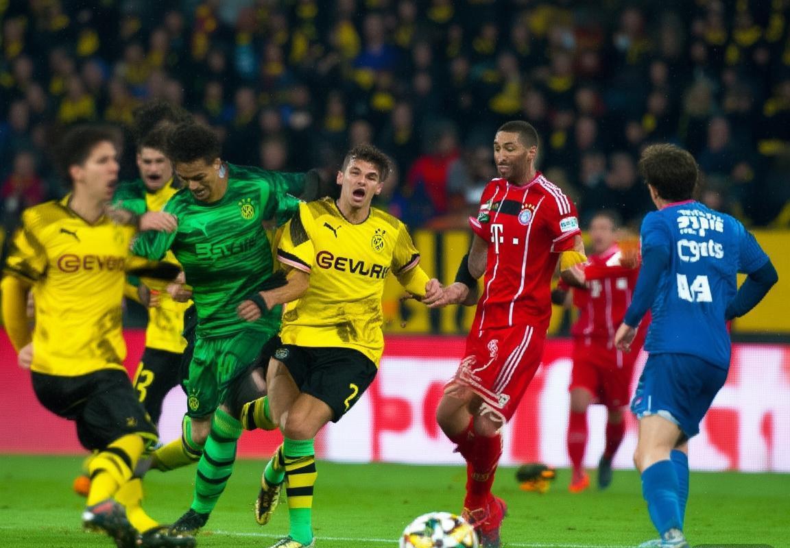 2014德甲巅峰对决：多特蒙德VS拜仁慕尼黑精彩回顾(图1)